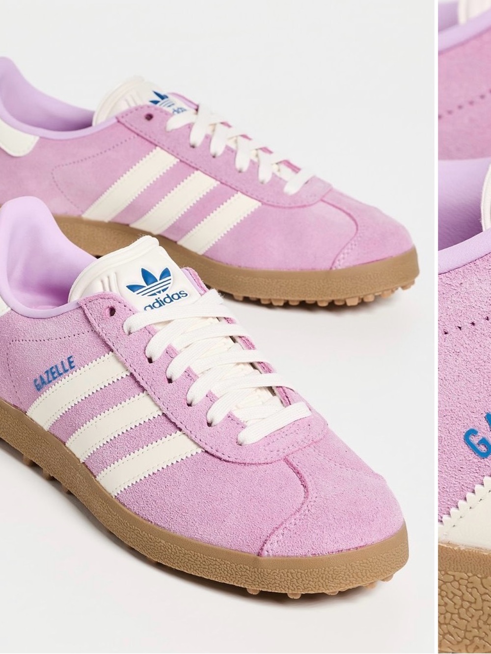 NWT adidas Gazelle Suede Spikeless Golf Shoes
